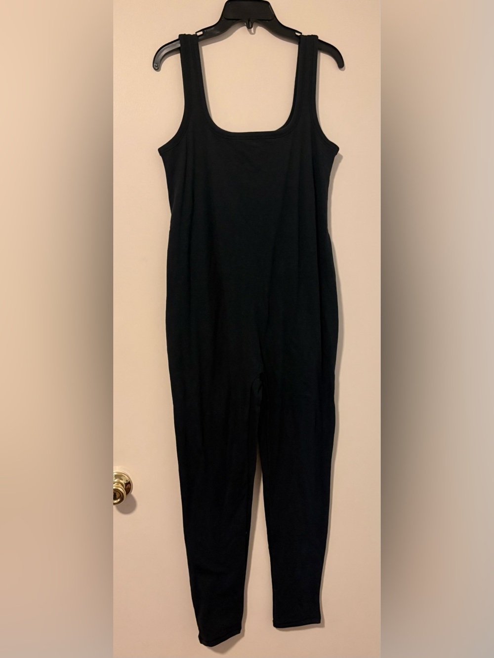 SKIMS Kim Kardashian cotton jersey maternity catsuit XL new with tags
